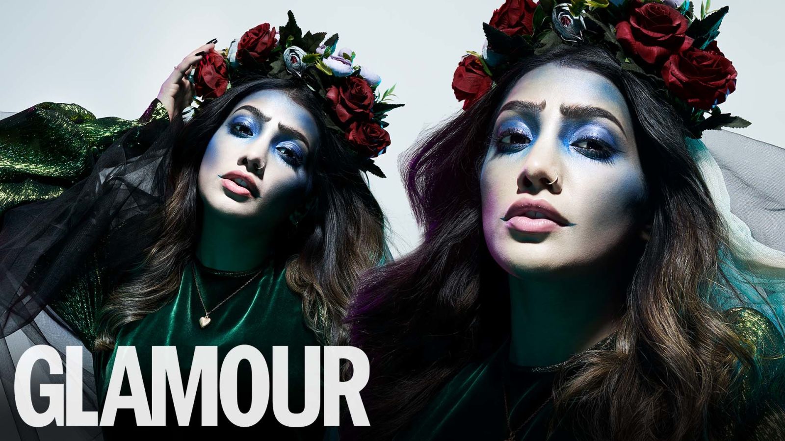 GLAMOUR x BOOTS UK:  Be A Pretty Ghoul This Halloween