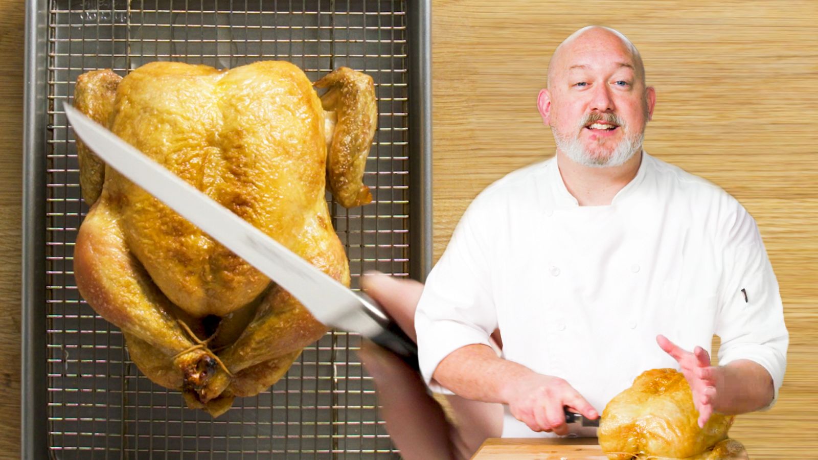 The Best Way To Carve A Whole Chicken
