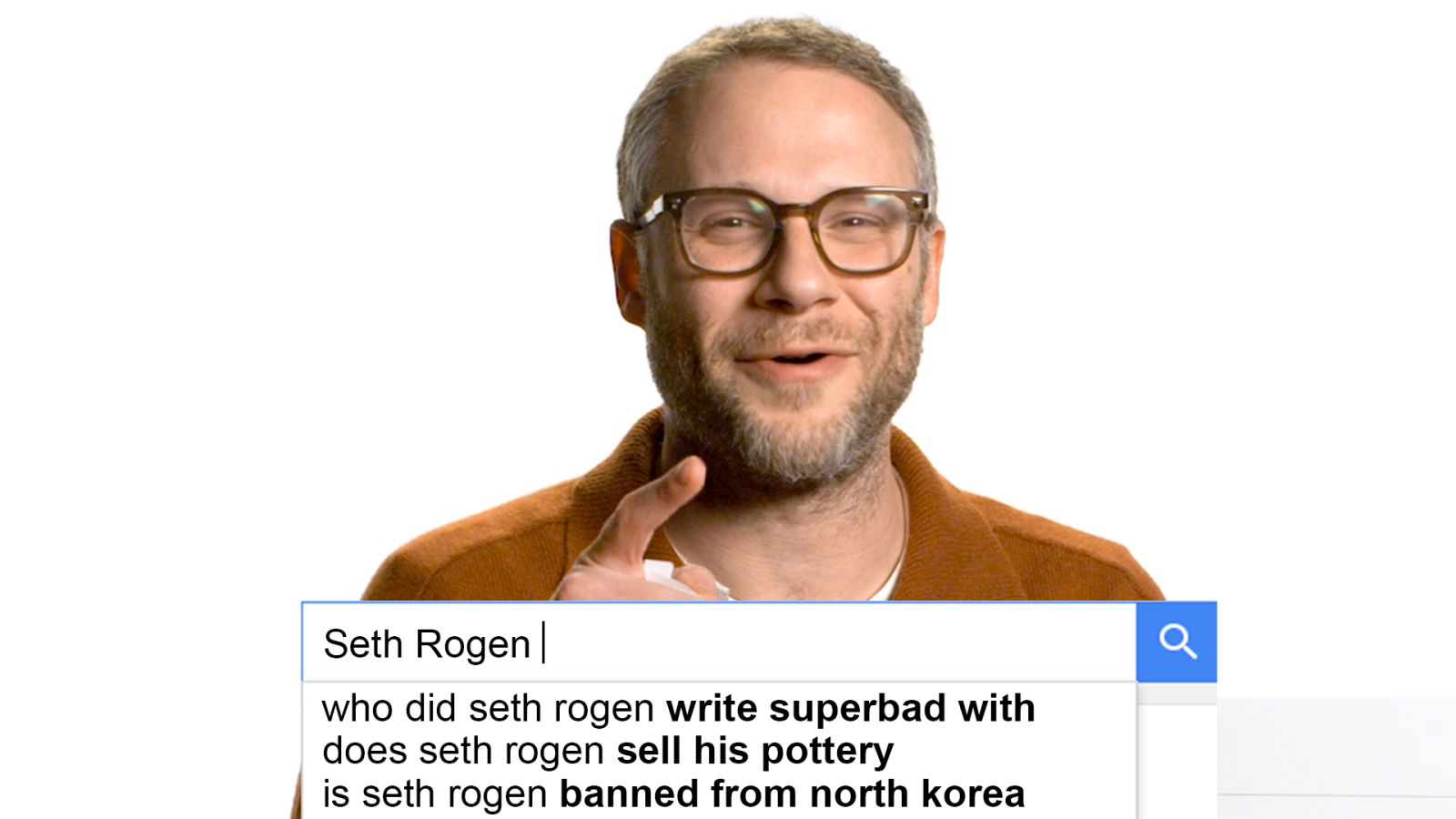Seth Rogen Answers The Web’s Most Searched Questions