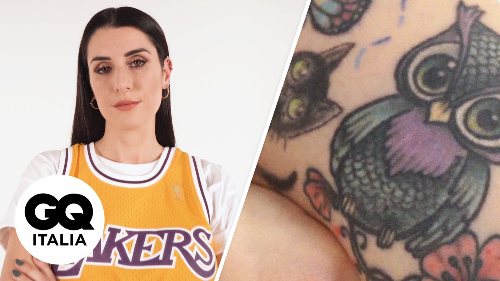 Valentina Vignali racconta la storia dei suoi 53 tatuaggi