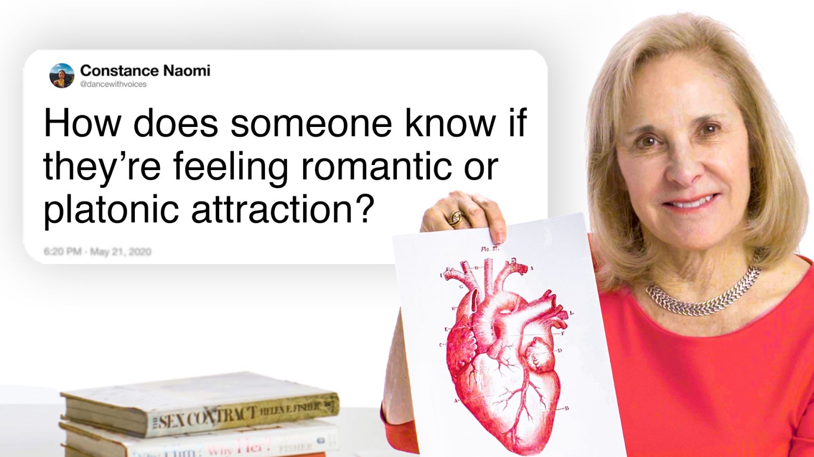 Biological Anthropologist Answers Love Questions From Twitter