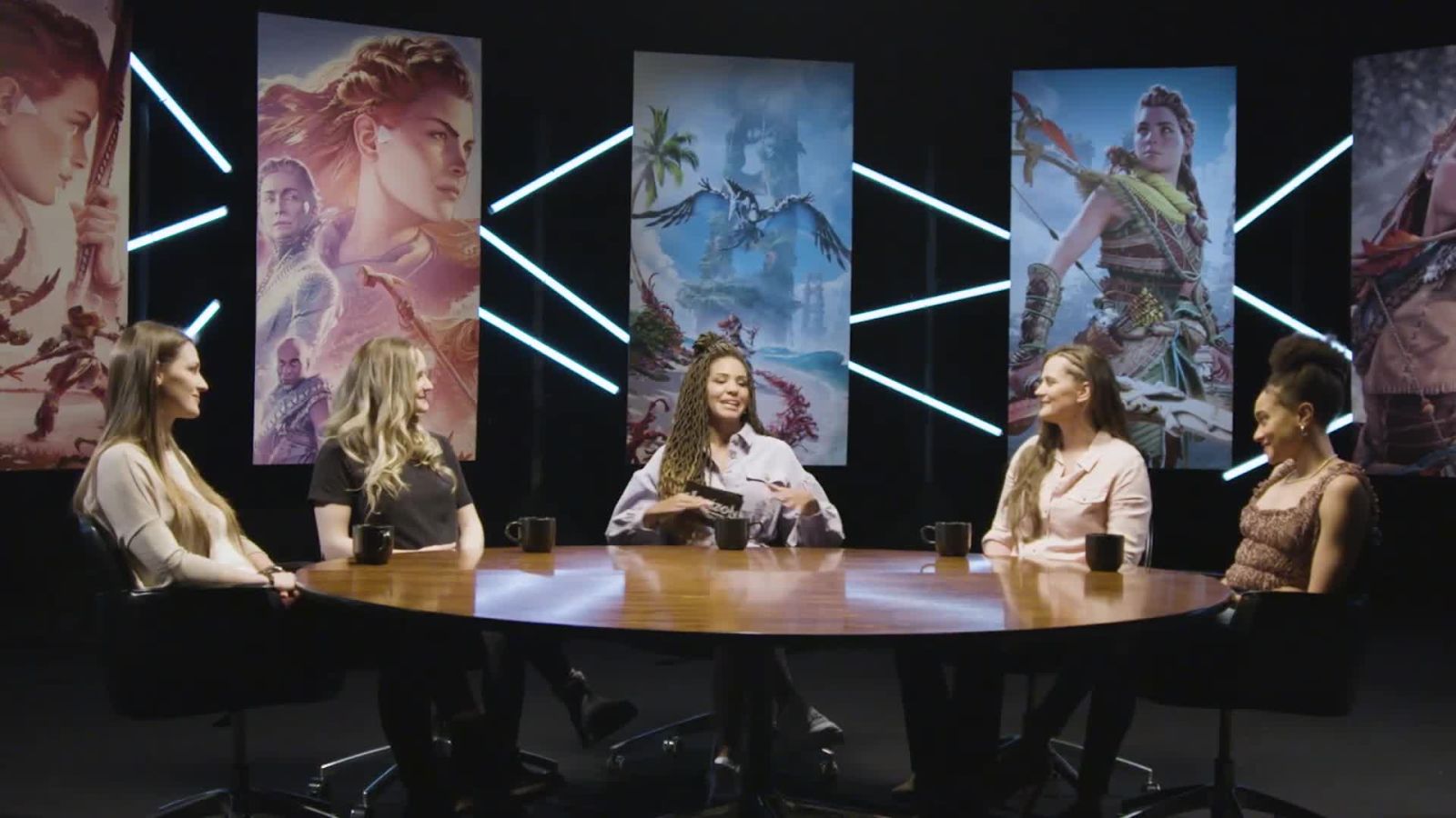 Britain’s top sporting heroes come together to celebrate the launch of Horizon Forbidden West | GLAMOUR UK