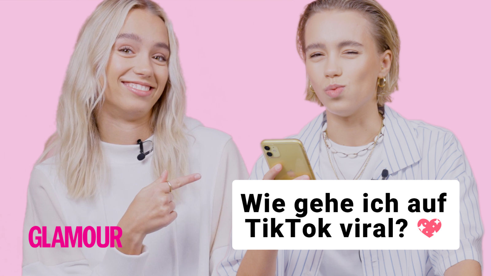Lisa & Lena geben Lebenstipps: Wie werde ich meine  TikTok-Sucht los? | Lebensratgeber | GLAMOUR Germany