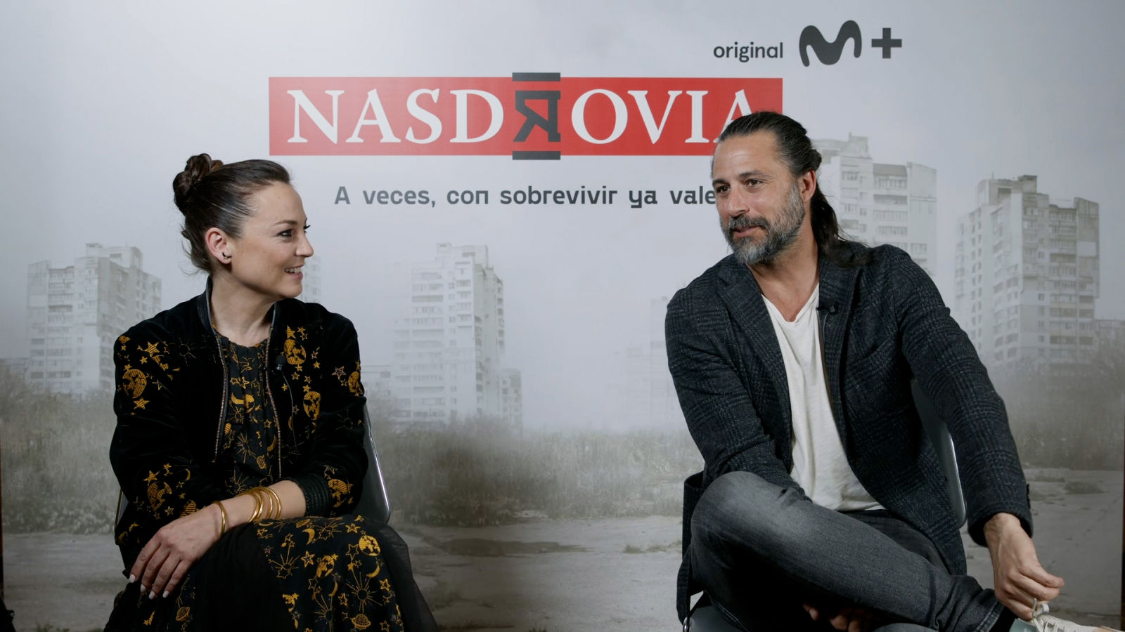 'Yo nunca' con Leonor Watling y Hugo Silva 