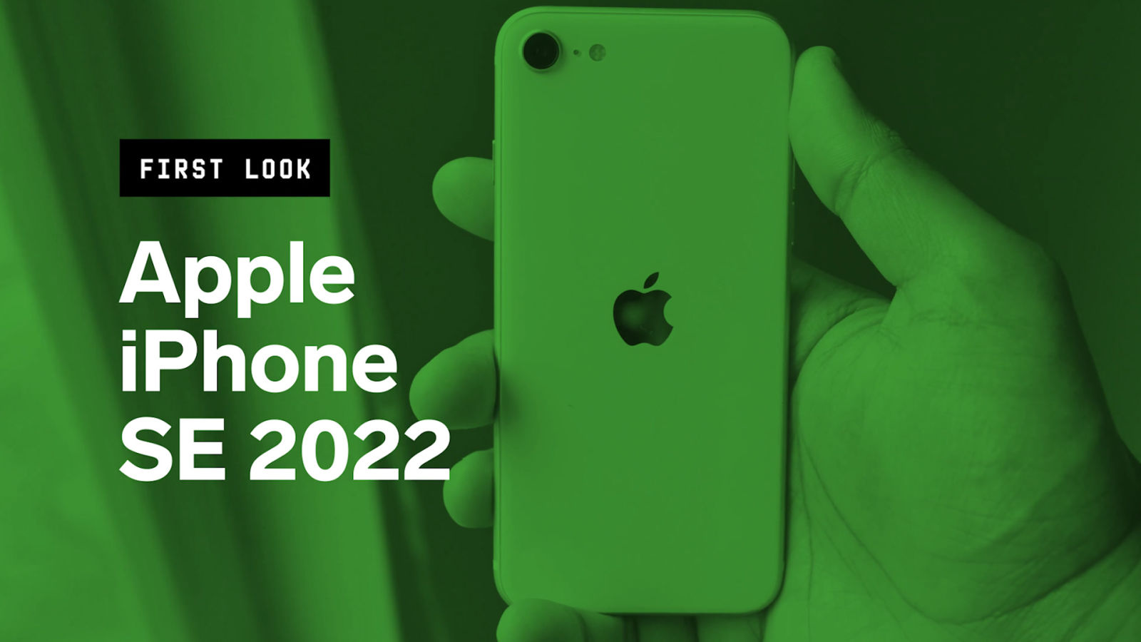 First Look: Apple iPhone SE 2022