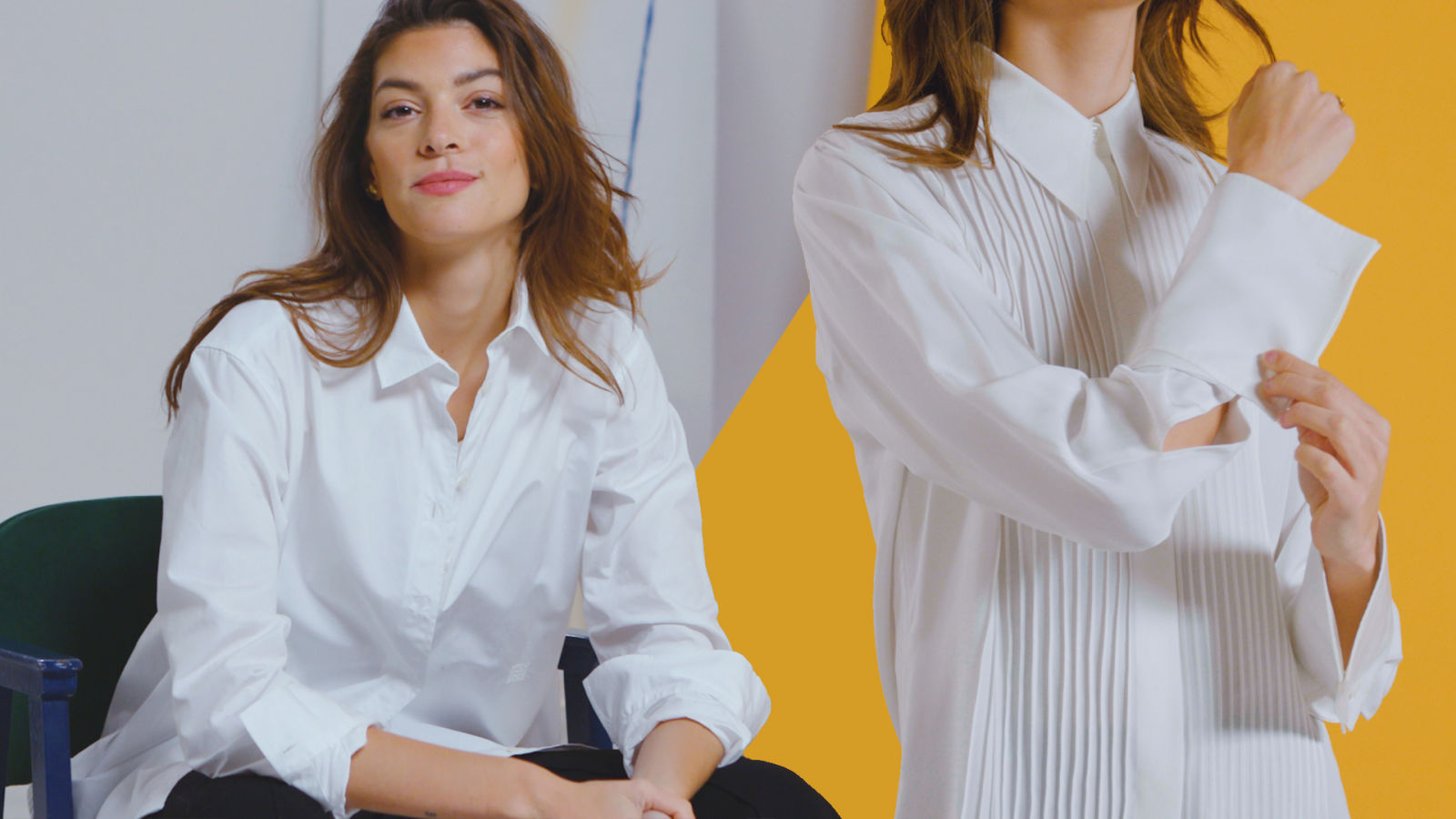 La camisa blanca: 4 formas de combinarla y cómo elegir la perfecta