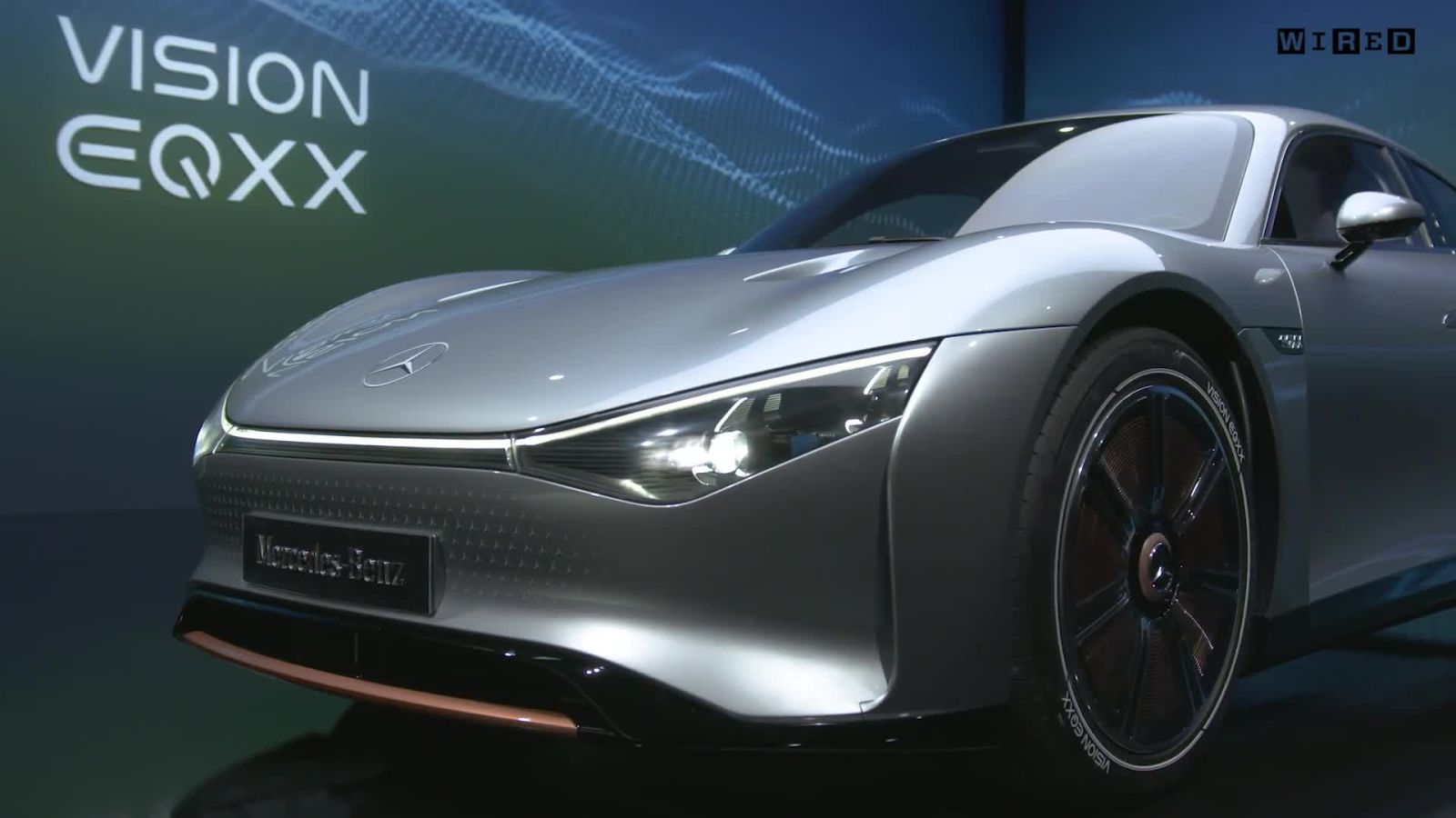 Siamo saliti su Vision EQXX, l'efficiency car di Mercedes