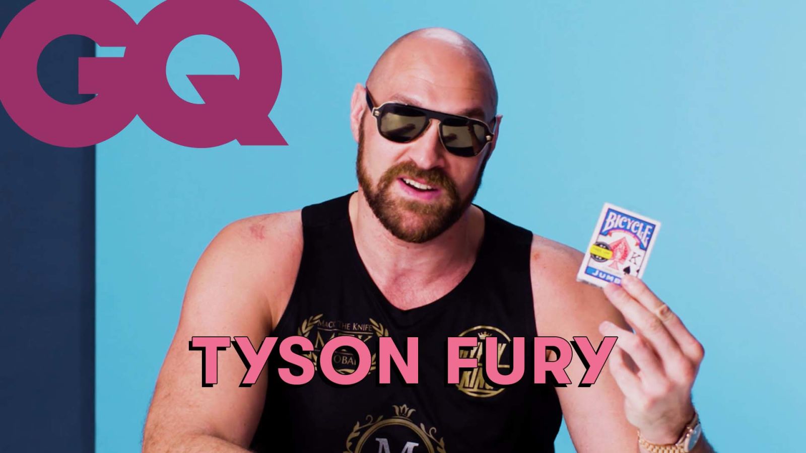 Les 10 Essentiels de Tyson Fury (poker, thé et Rolex en or)
