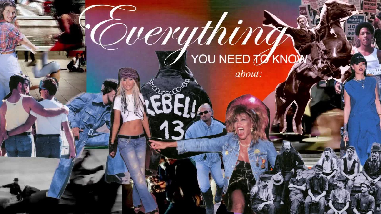 Everything You Need to Know About Jeans