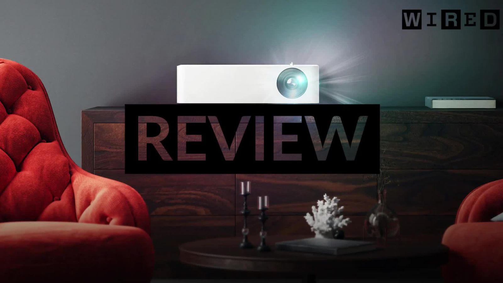 Wired: la recensione in 60 secondi di LG CineBeam PF610P