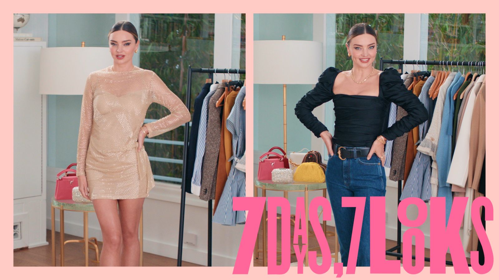 Every Outfit Miranda Kerr Wears in a Week | 7 Days, 7 Looks | Vogue India