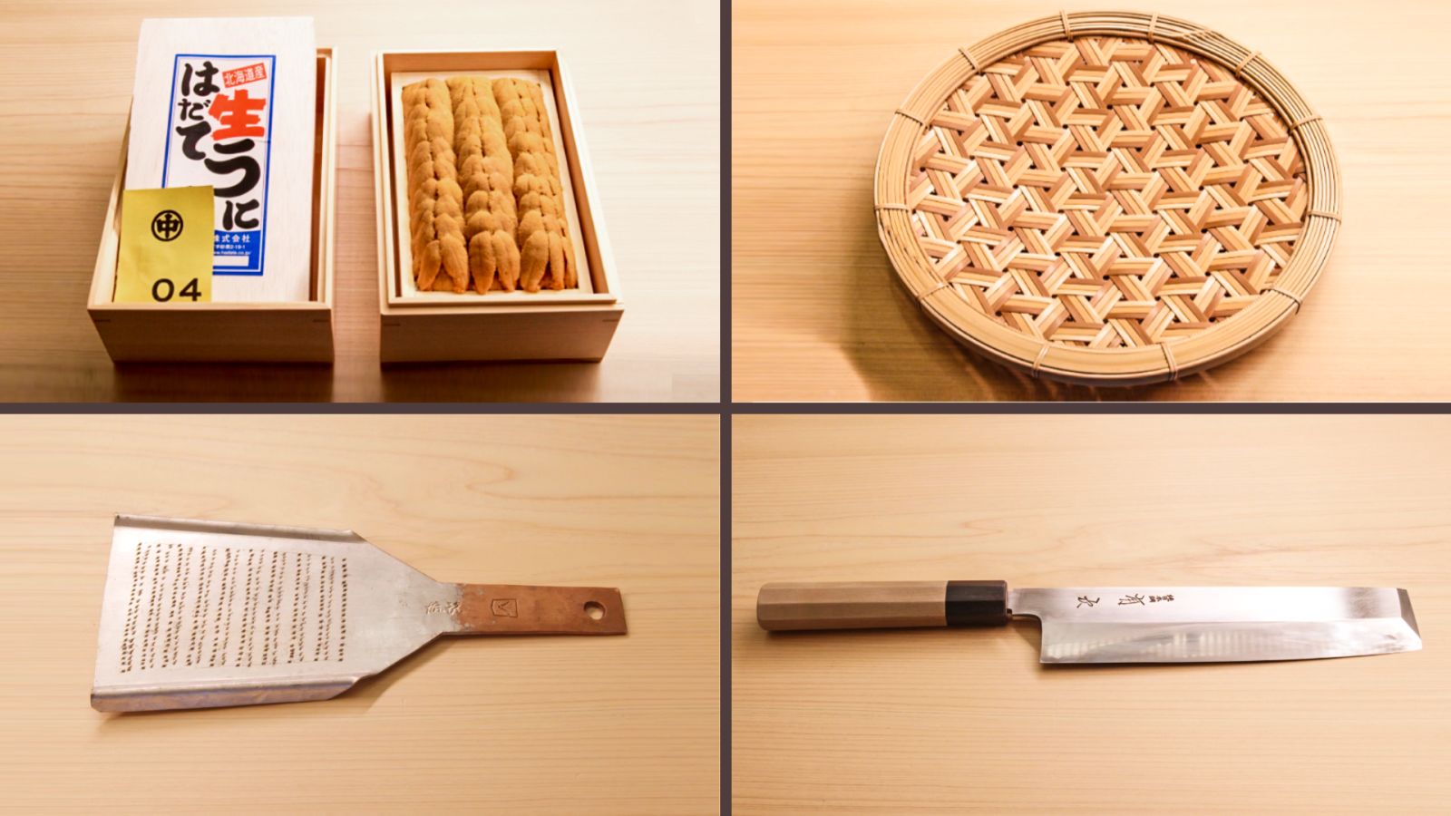 Every Tool A Sushi Chef Uses For A 30-Course Omakase