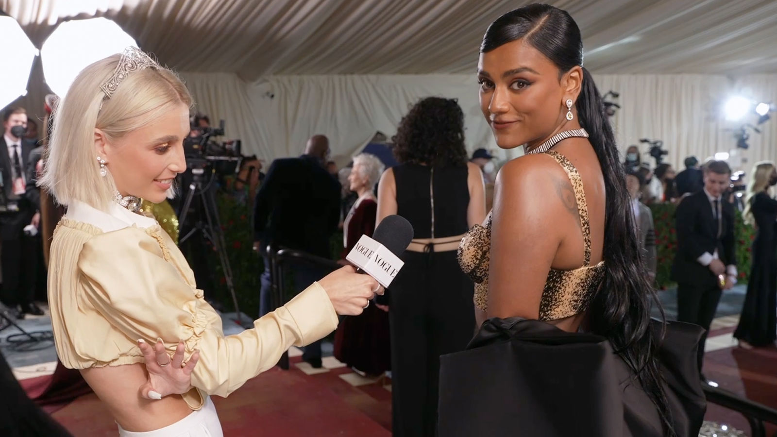 Simone Ashley on Being Excited for Her First Met Gala