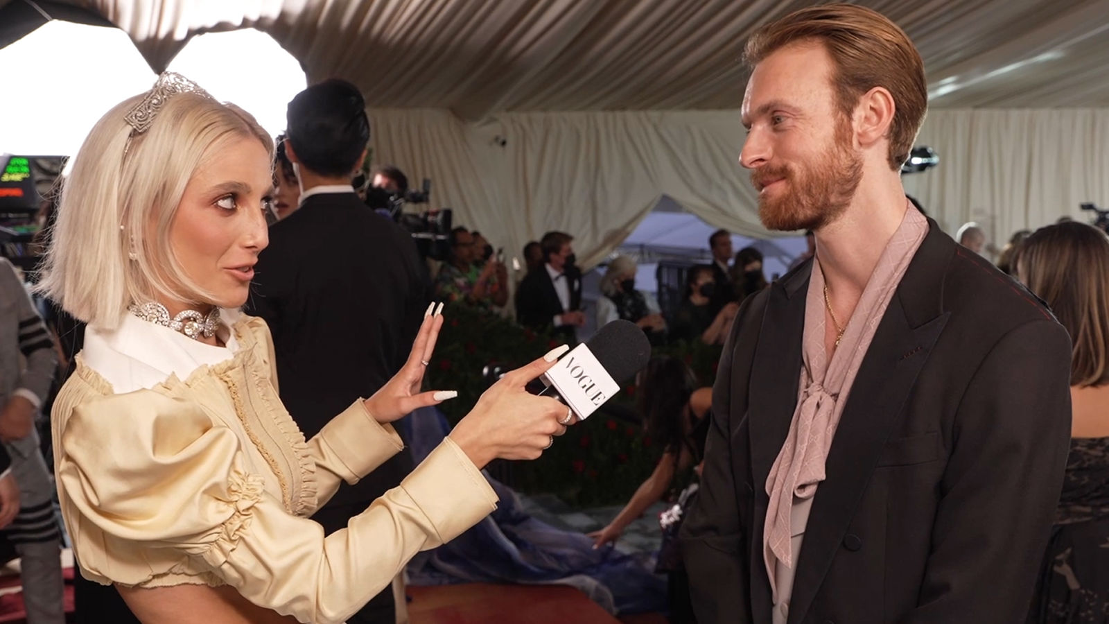 FINNEAS on Having Imposter Syndrome While at the Met Gala