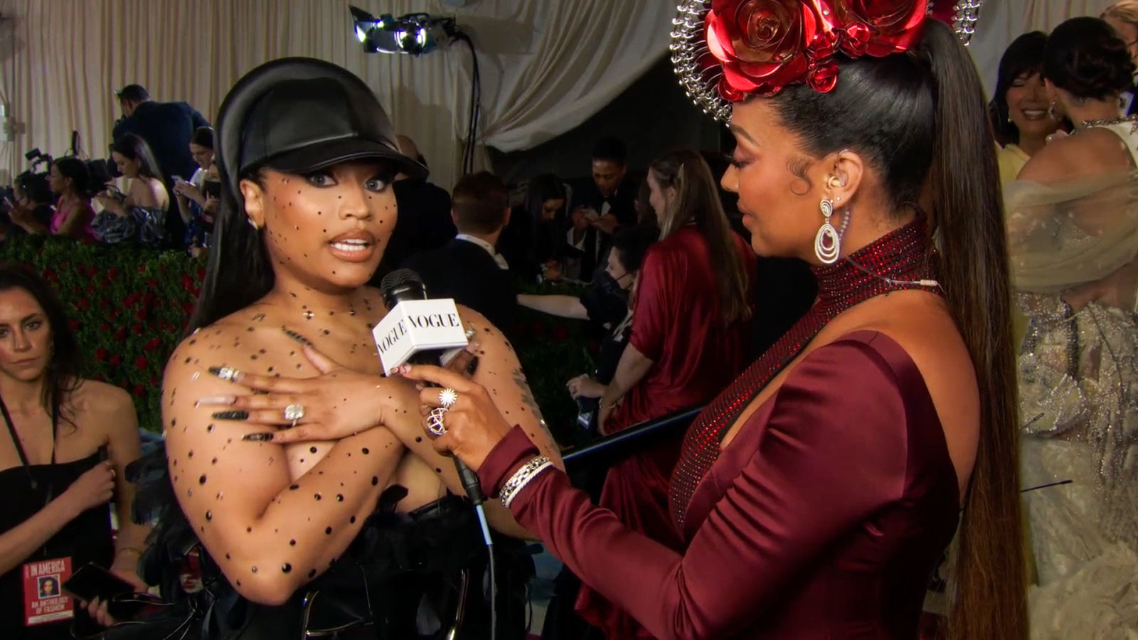 Nicki Minaj Talks About Her Love for Riccardo Tisci