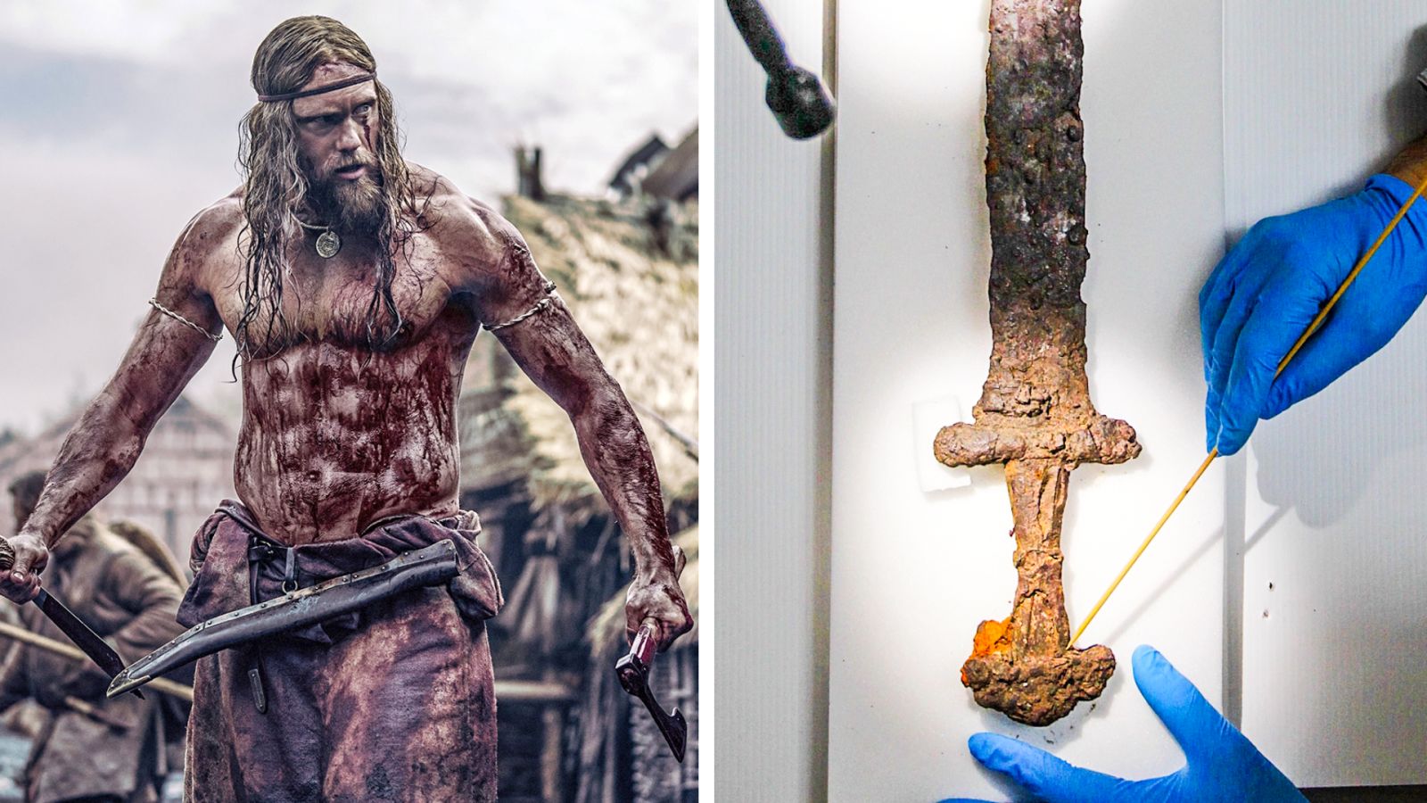 Viking Expert Breaks Down The Northman Weapons