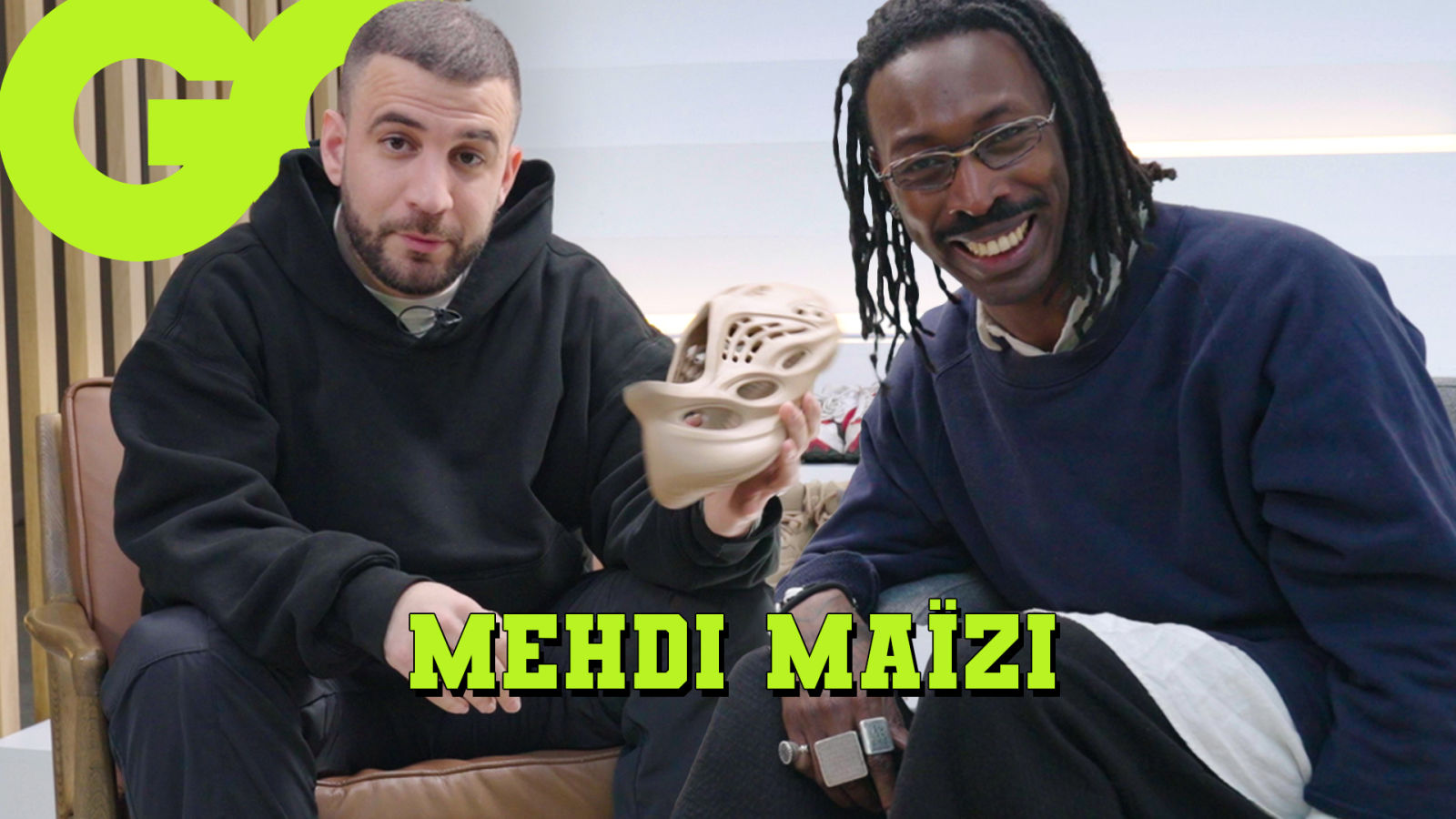 Mehdi Maïzi parle rap et sneakers (Yeezy, Hamza, Zidane...)