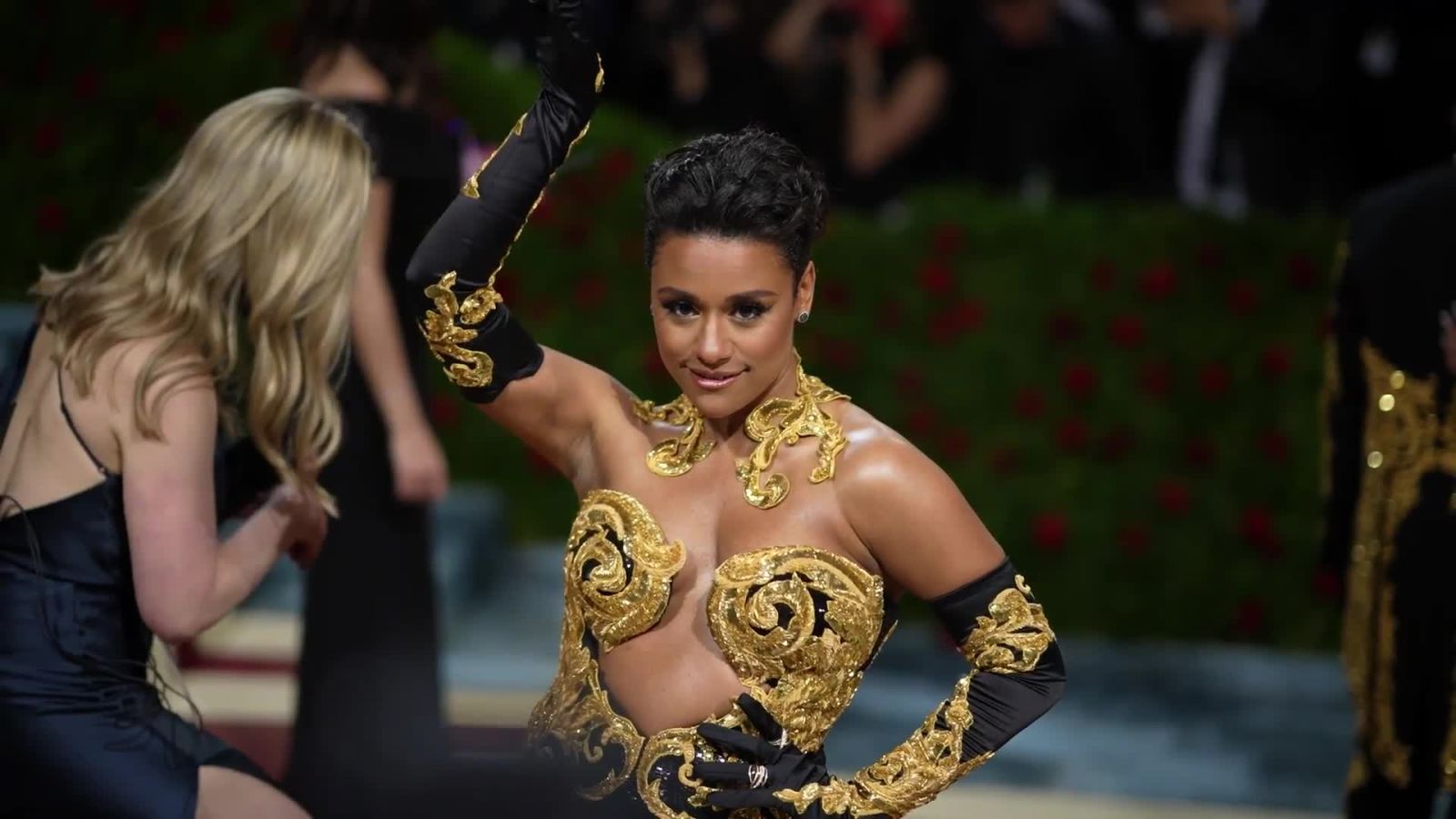 From Sketch to Dress, This Is How Ariana DeBose’s Met Gala Gown Came to Life