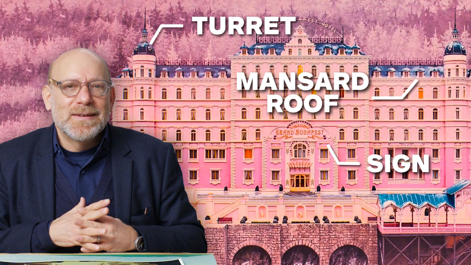Architect Breaks Down Details of “The Grand Budapest Hotel