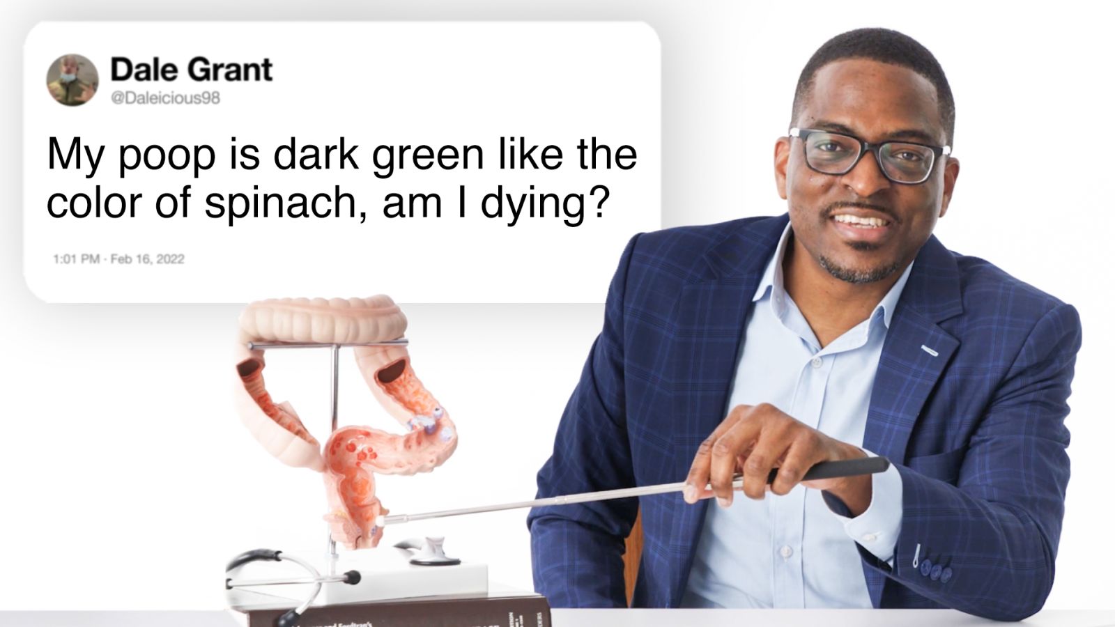 Doctor Answers Gut Questions From Twitter