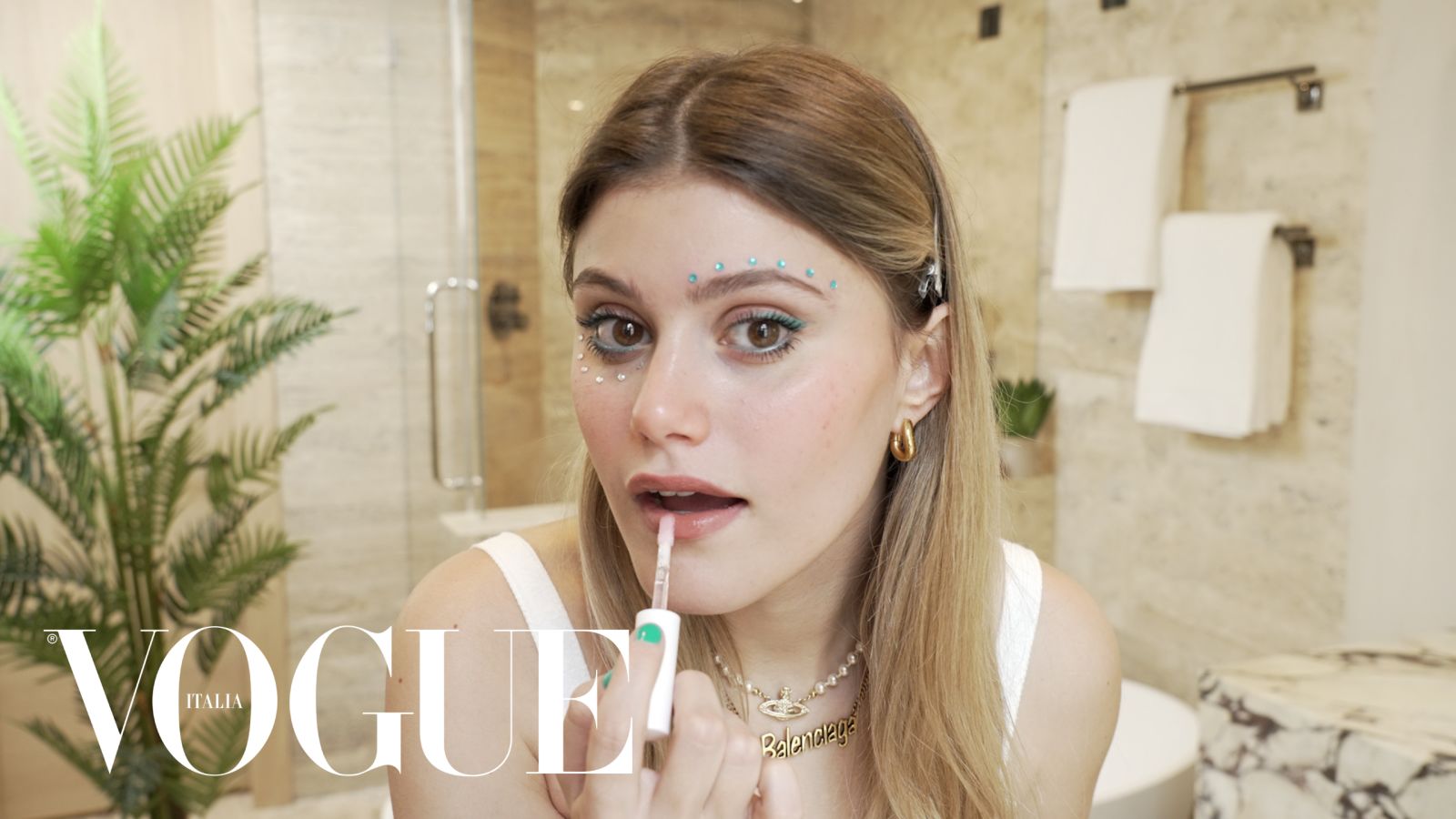 Jenny De Nucci: come realizzare un make-up stile Coachella 