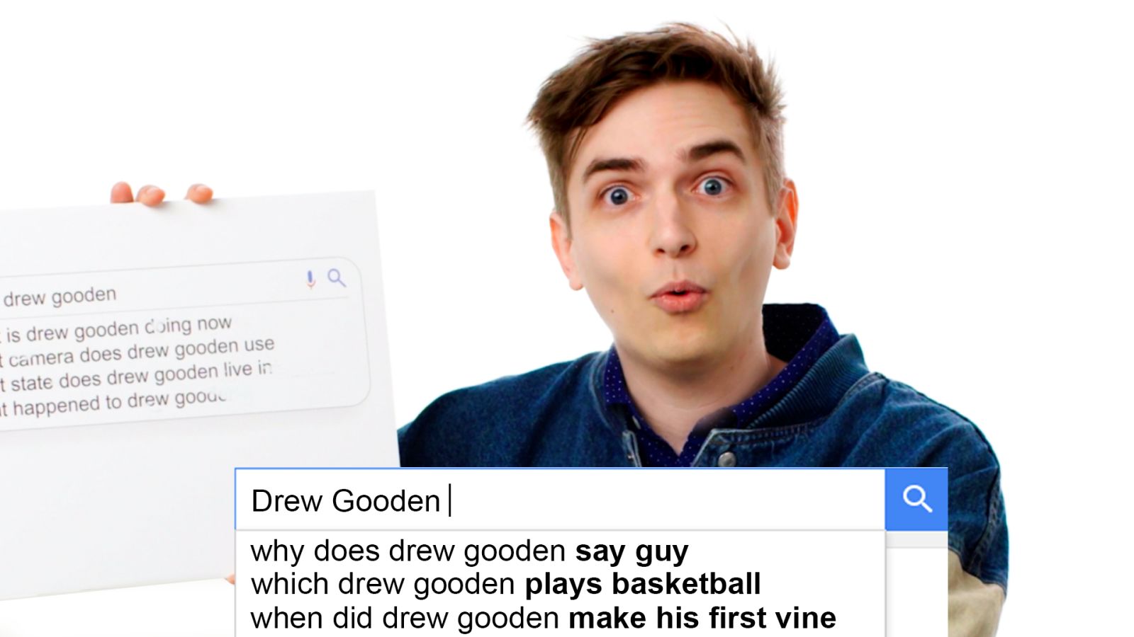 Drew Gooden Answers the Web's Most Searched Questions