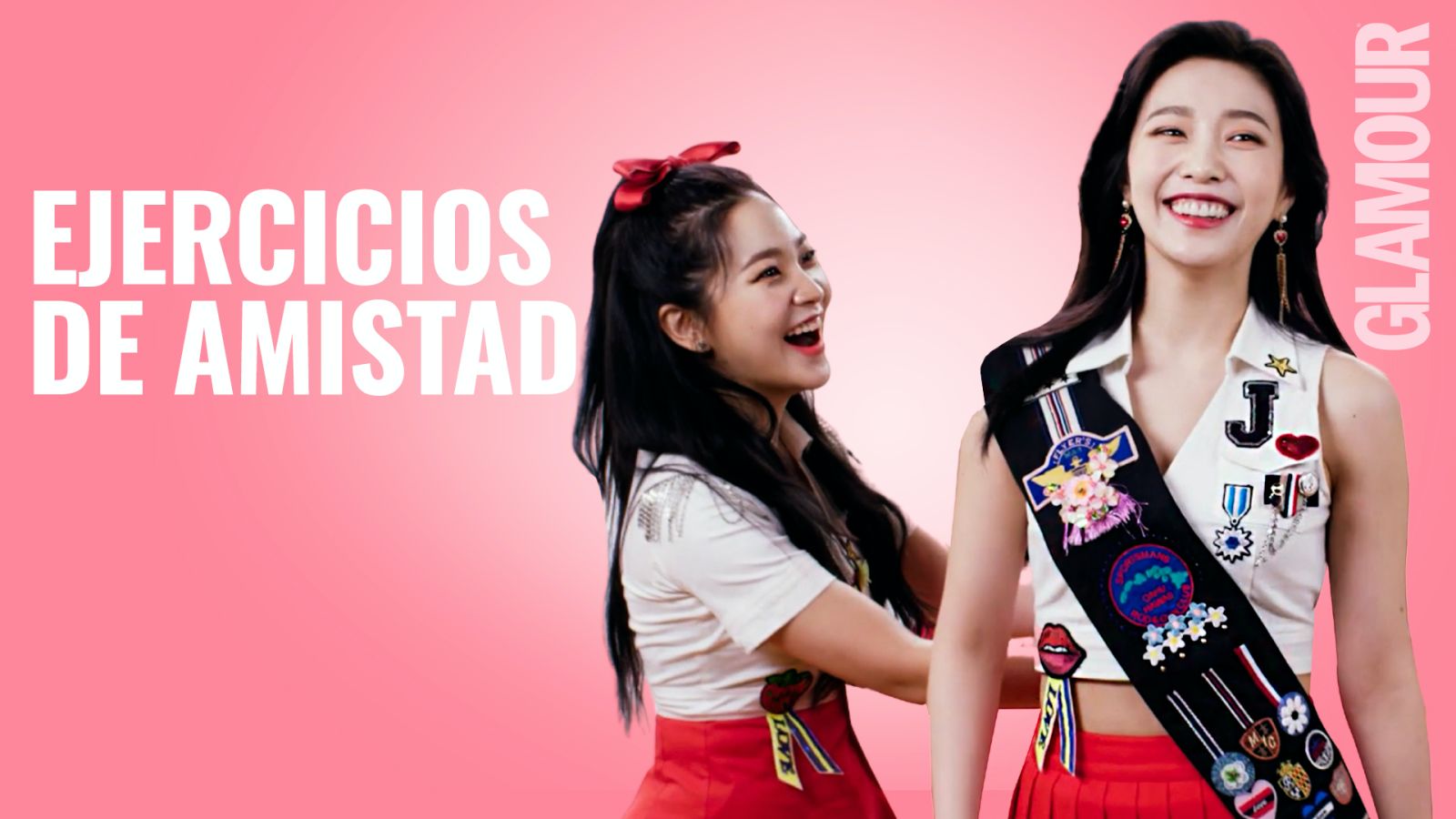 Las chicas de Red Velvet ponen a prueba su amistad I Glamour México y Latinoamérica
