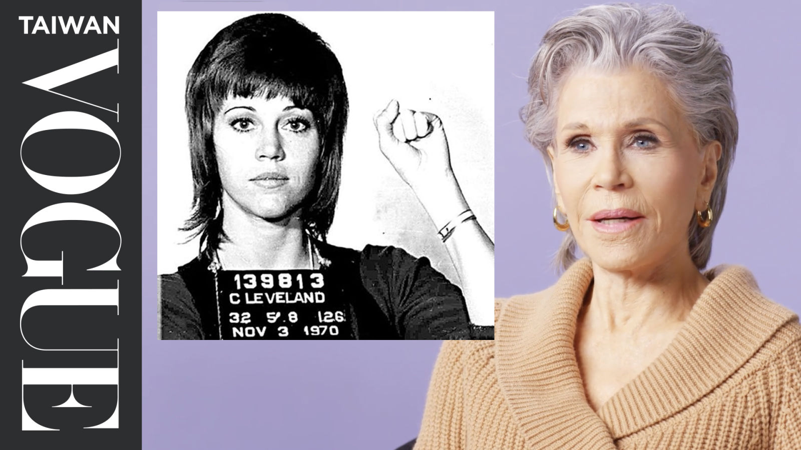 84歲珍芳達不服從的人生，回顧從影歷經離婚、被捕、獲奧斯卡影后的精彩時刻 Jane Fonda Explains Her Most Iconic Moments｜Vogue Taiwan