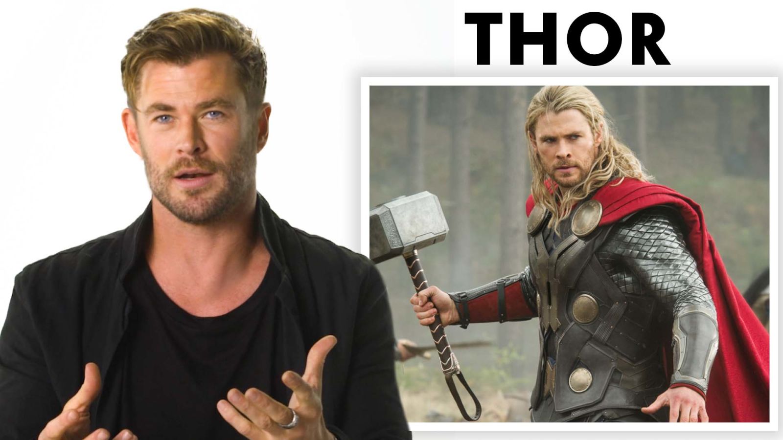 Chris Hemsworth Breaks Down His Career, from 'Thor' to 'Spiderhead'