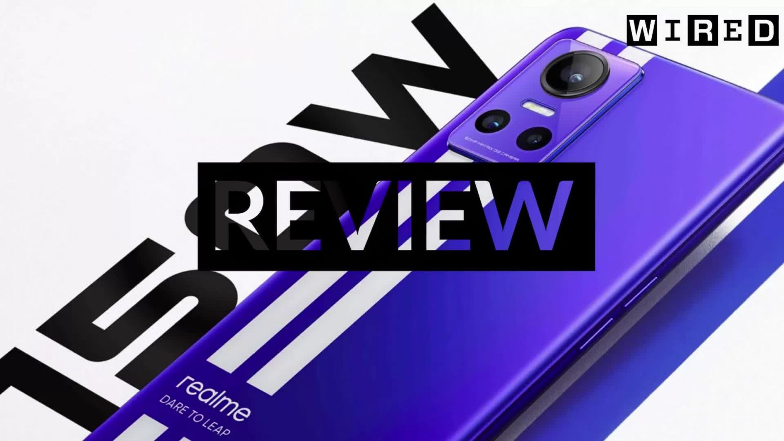 Wired: la recensione in 60 secondi di Realme GT Neo 3 