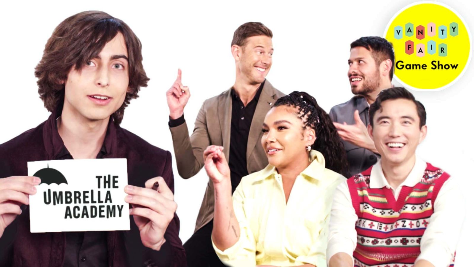 'The Umbrella Academy' Cast Test How Well They Know Each Other