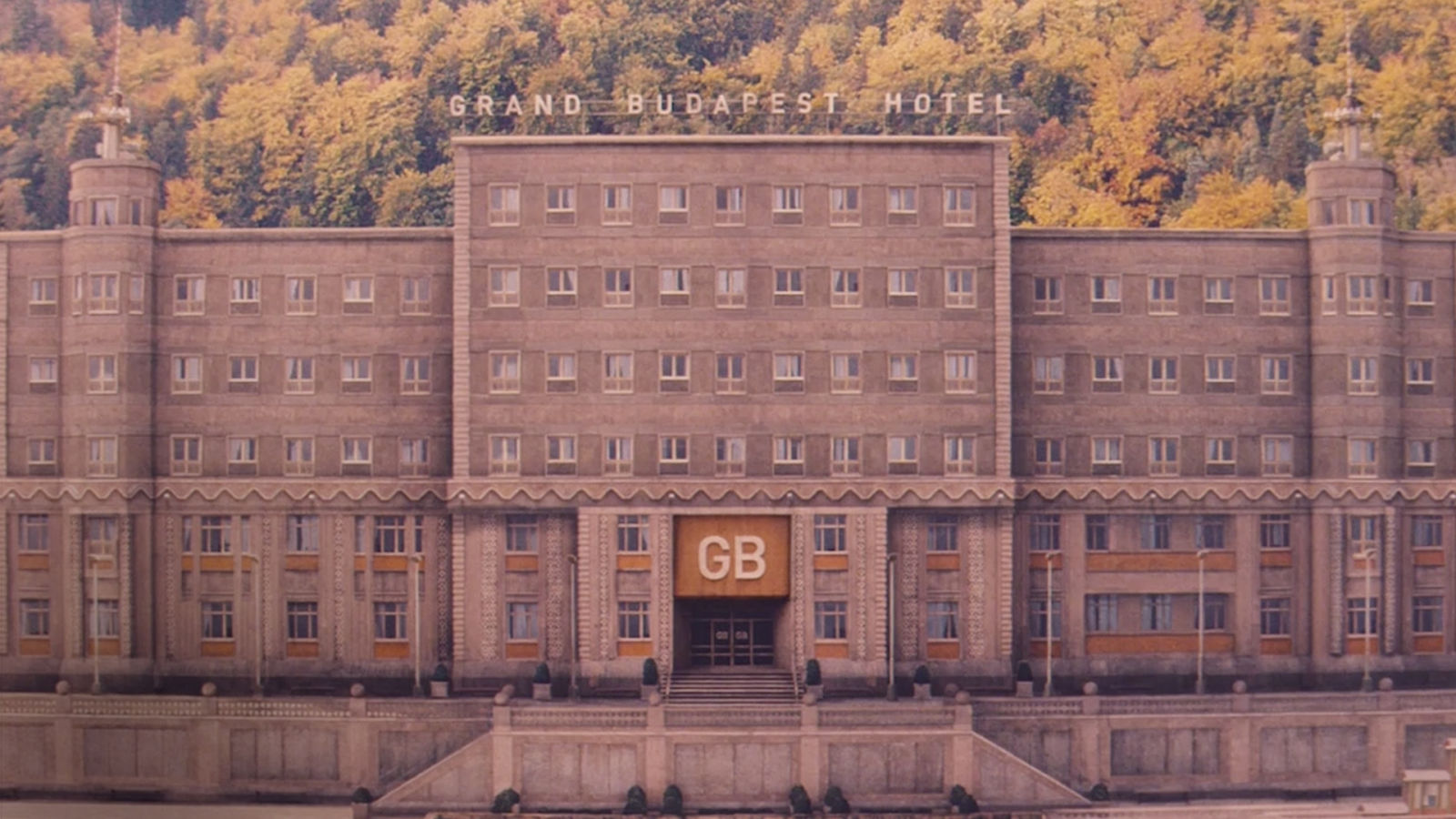 Un arquitecto desglosa los detalles de 'El Gran Hotel de Budapest'