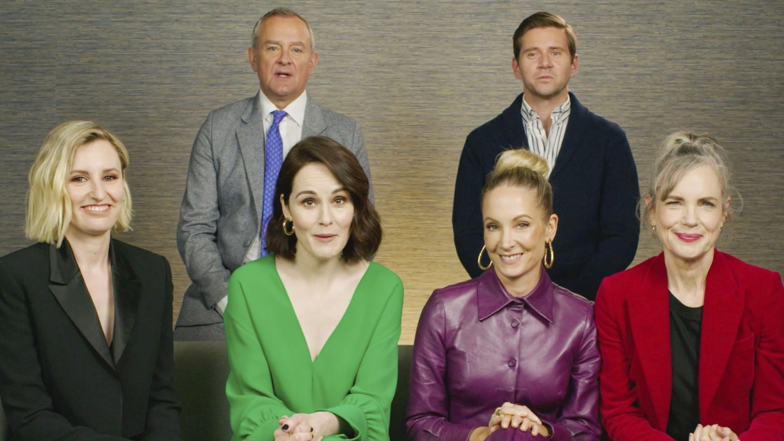 ¿Qué tan bien se conocen los actores de Downton Abbey?