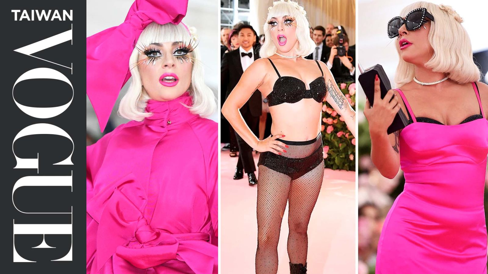 Lady Gaga變裝禮服就是出自他！設計師回顧3套他的經典作品Every Detail of Brandon Maxwell’s Iconic Dresse｜Vogue Taiwan