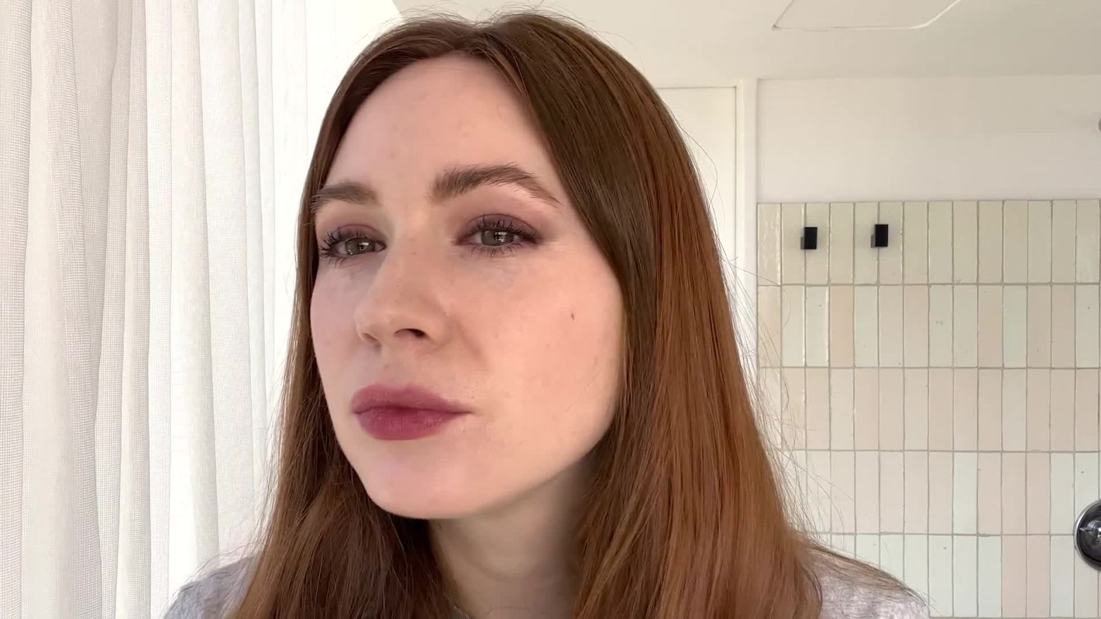 Karen Gillan’s Guide to Skin Care and Makeup for Redheads