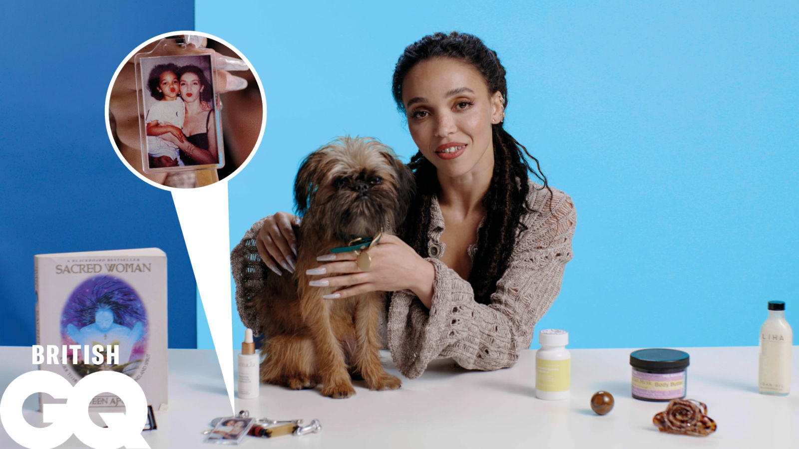 10 things FKA twigs can't live without