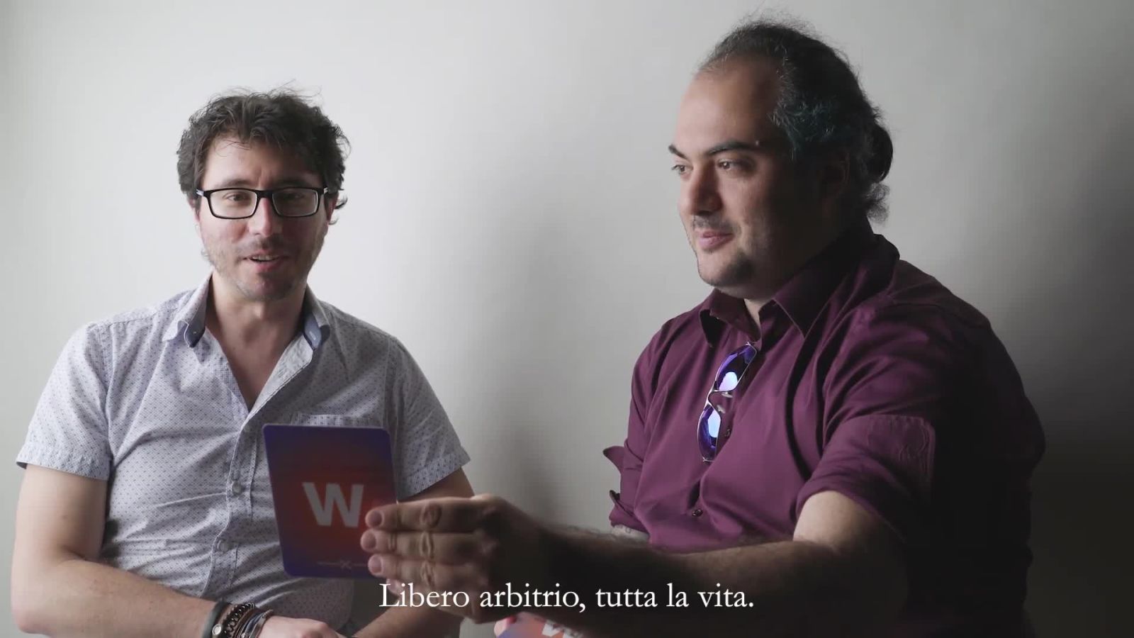 Le domande (Im)possibili di Wired a Luca Romano e Simone Angioni