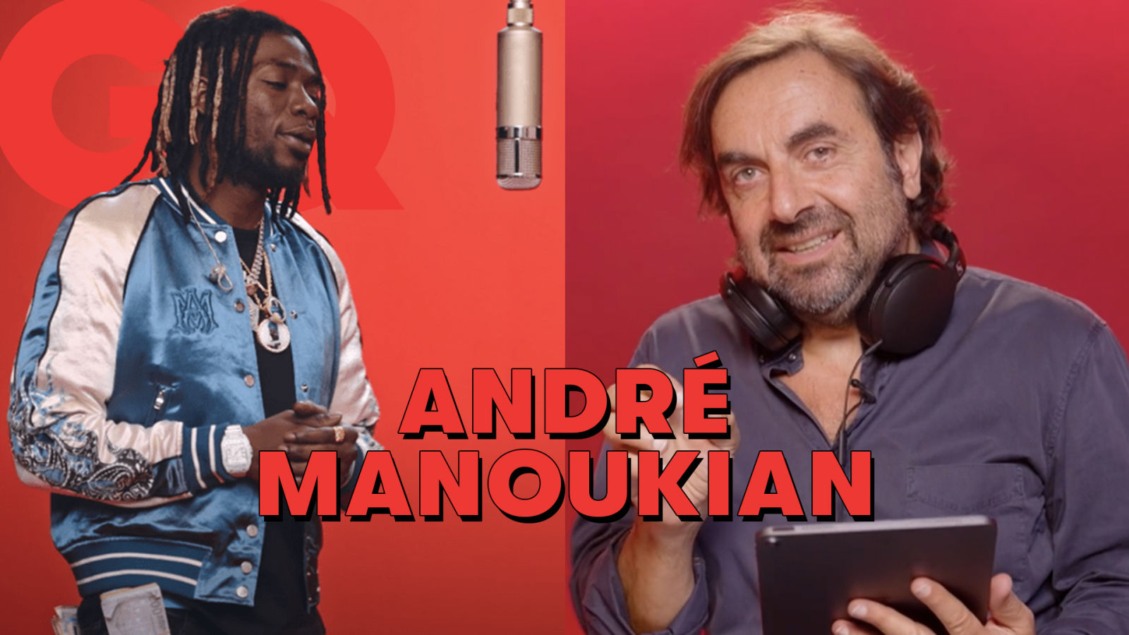 André Manoukian juge le rap français : Gazo, Jul, B.B. Jacques…