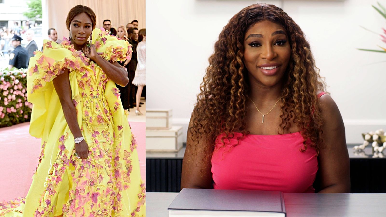 Serena Williams, la vida en looks de una campeona