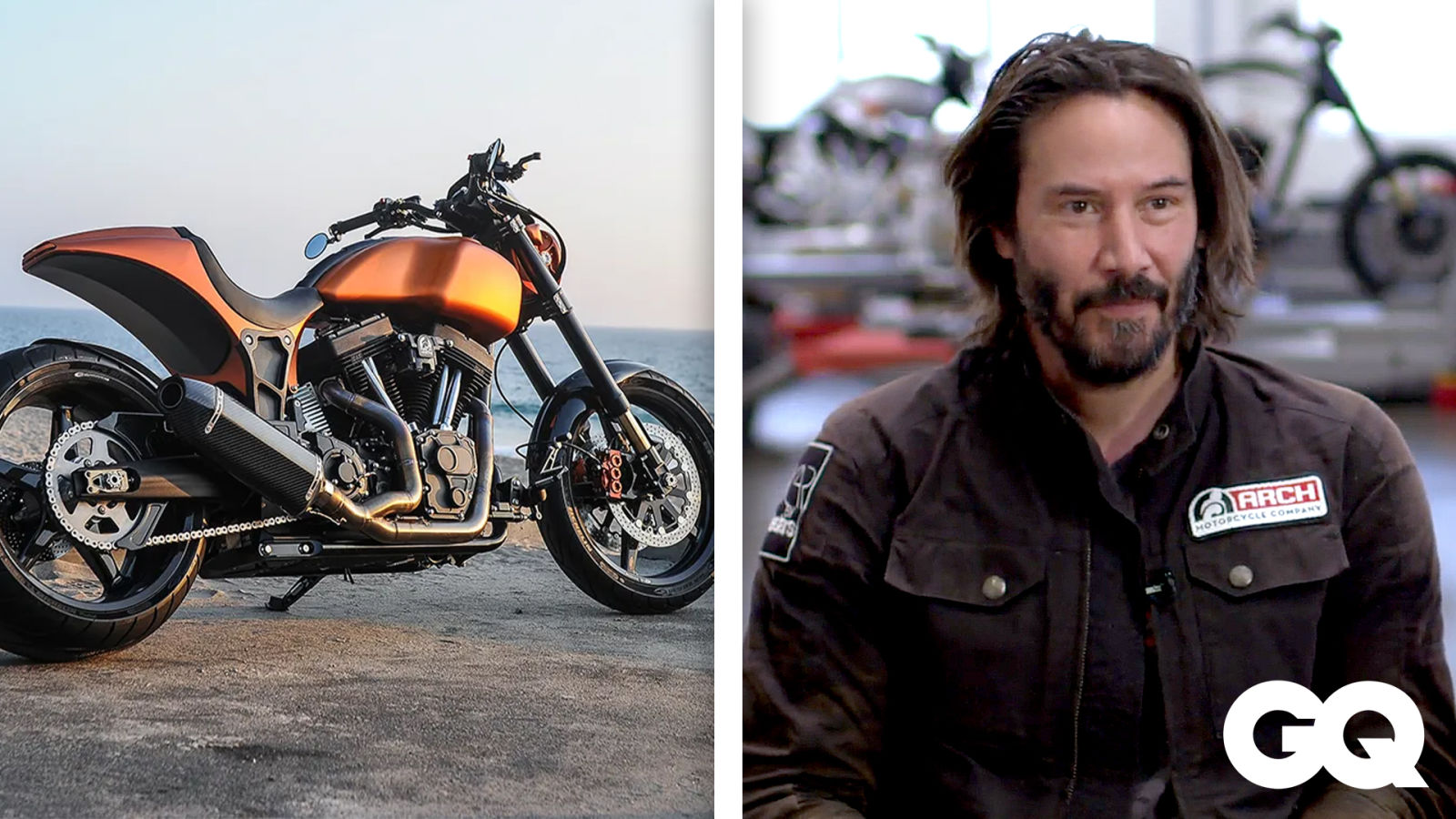 基努李維副業「重機店」裡有什麼？名車KRGT-1等手工設計重機一次看 Inside Keanu Reeves' Motorcycle Shop｜GQ Taiwan