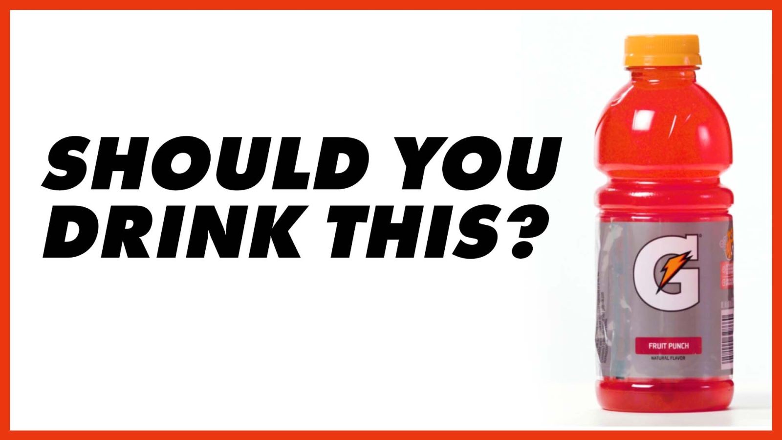 What Does Gatorade Actually Do?