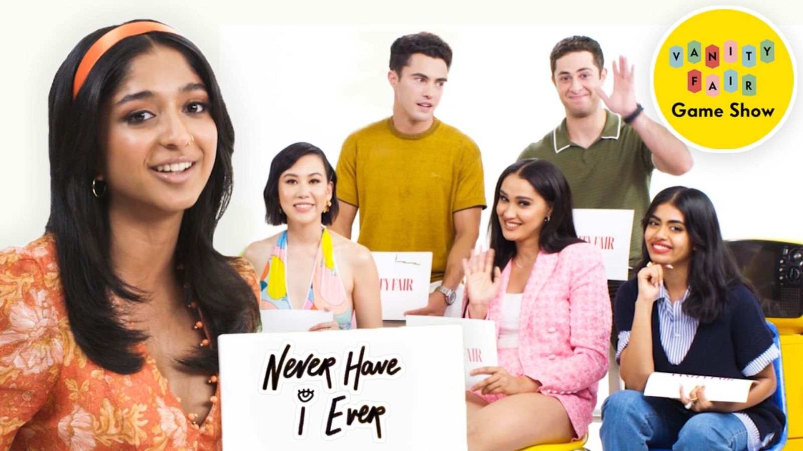 'Never Have I Ever' Cast Test How Well They Know Each Other