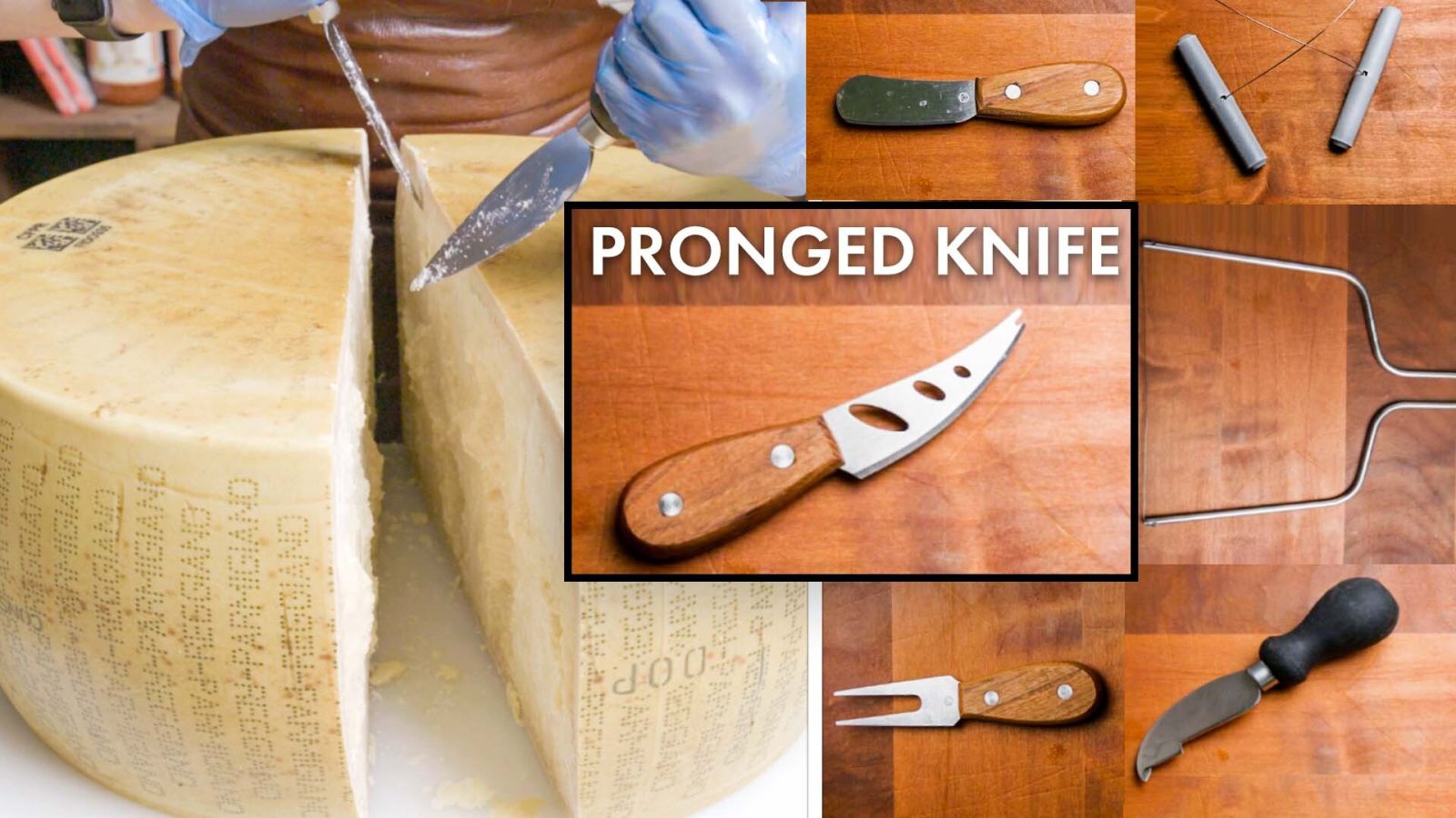 Every Item In A Cheesemonger's Toolkit