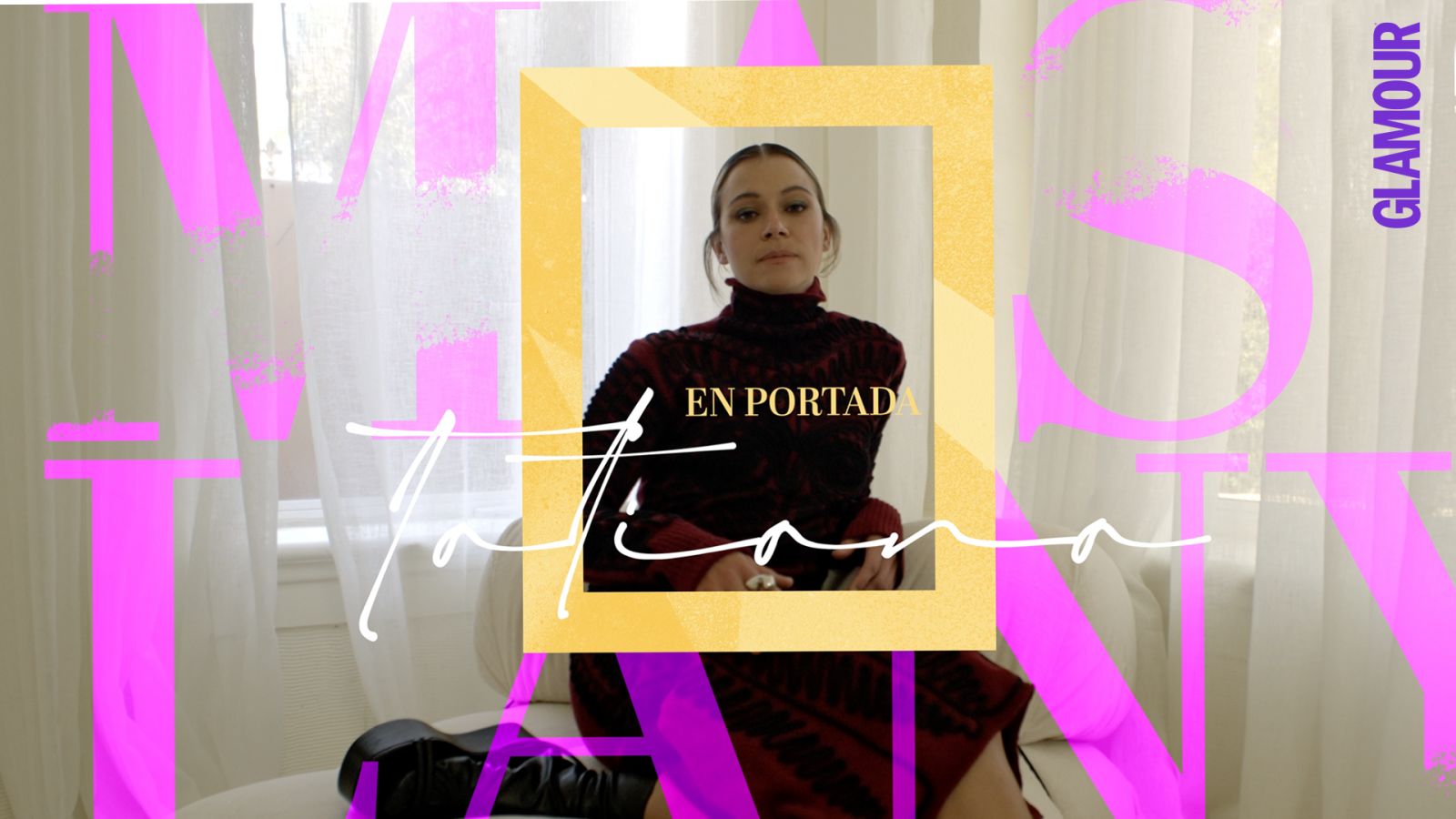 Tatiana Maslany: detrás de cámaras para la portada de Glamour México y Latinoamérica