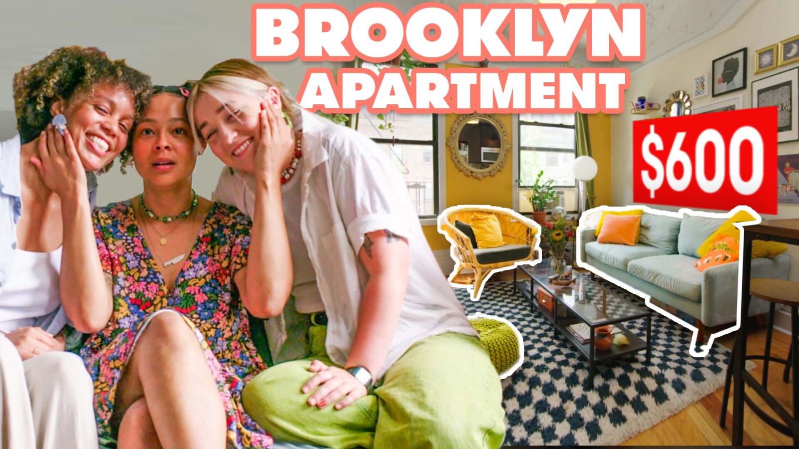 How 3 Best Friends Live on 120k Total in Brooklyn, NYC