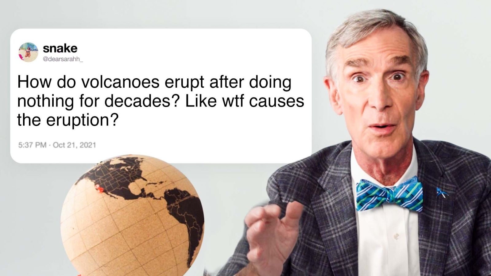 Bill Nye Answers Science Questions From Twitter - Part 4