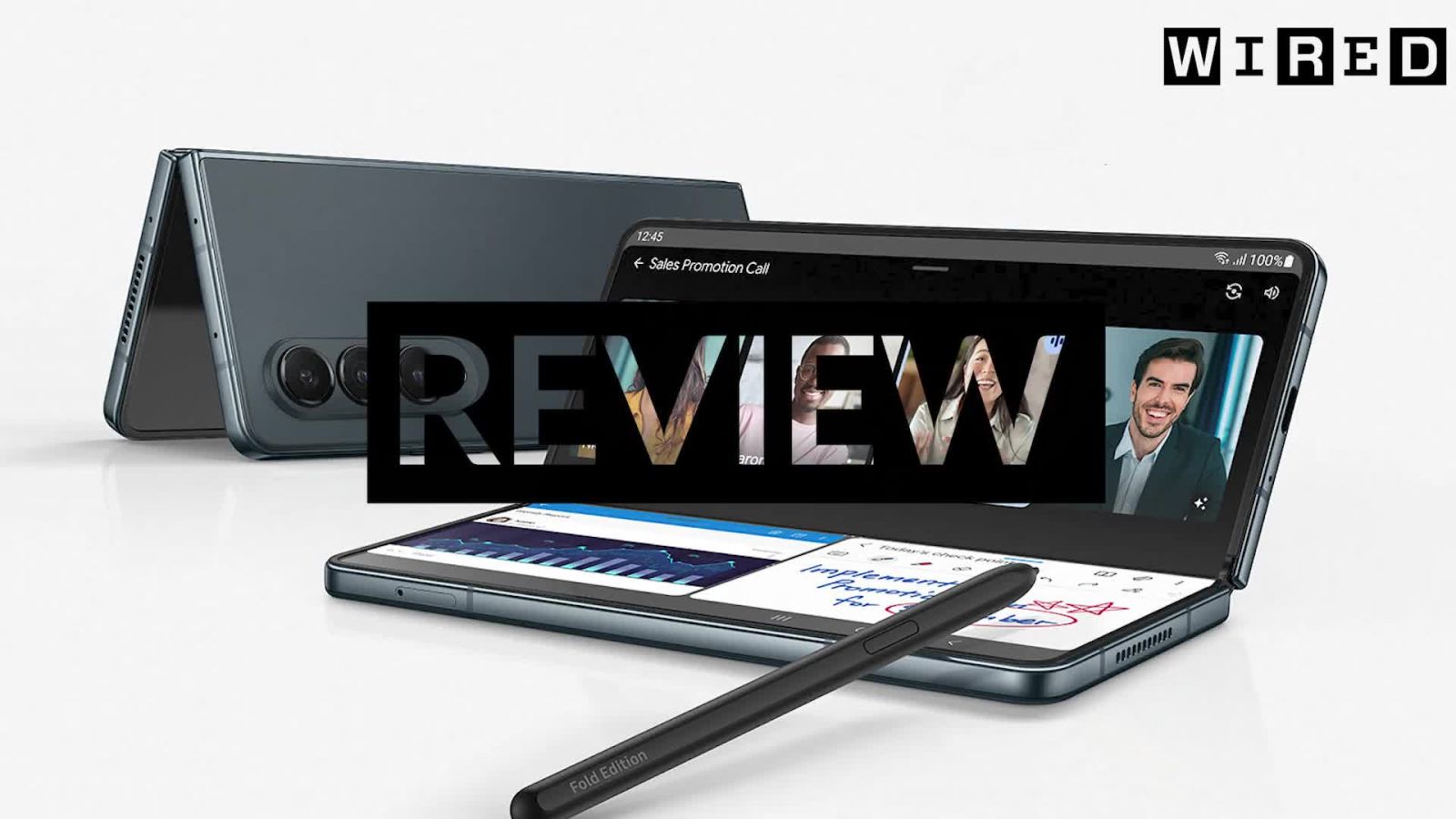 Wired: la recensione in 60 secondi di Samsung Galaxy Z Fold 4
