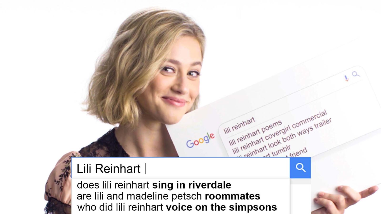 Lili Reinhart Answers the Web's Most Searched Questions