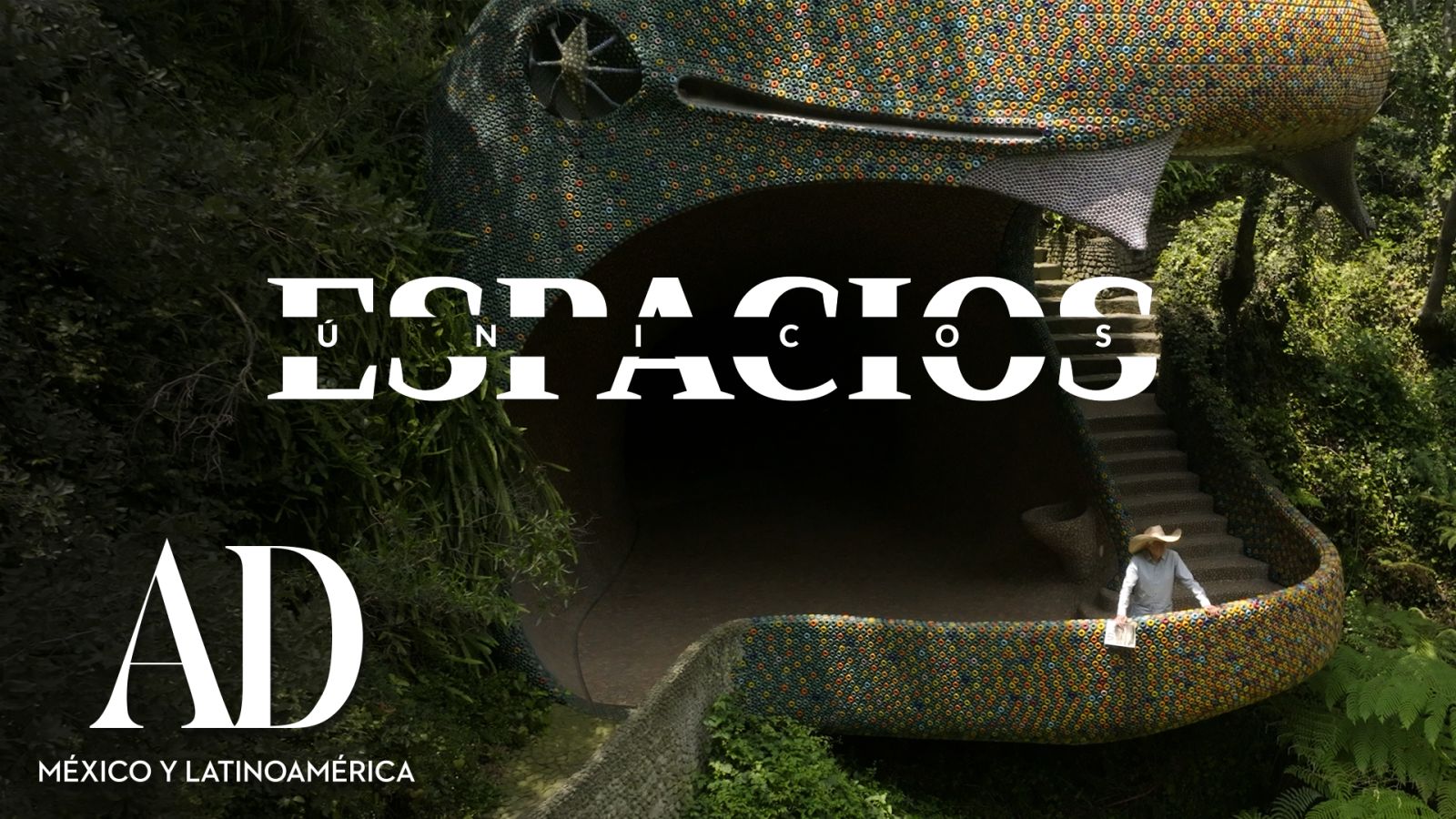Recorre el Nido de Quetzalcóatl, un proyecto de arquitectura mitológica 
