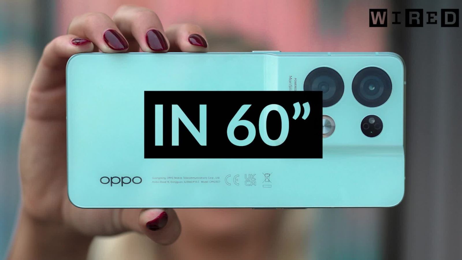 Wired: la recensione in 60 secondi di Oppo Reno8 Pro